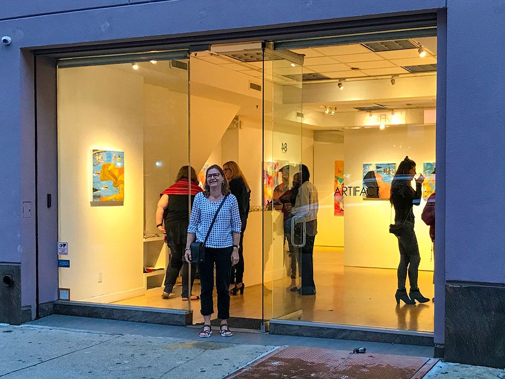 Artifact Gallery, New York 2017